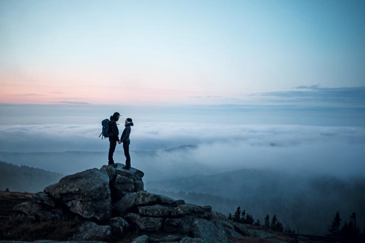 Abendstimmung im Oberharz