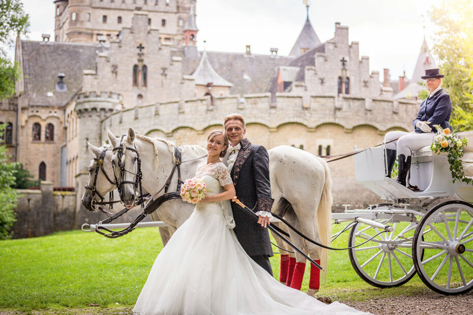 Hochzeit in der Marienburg bei Hannover