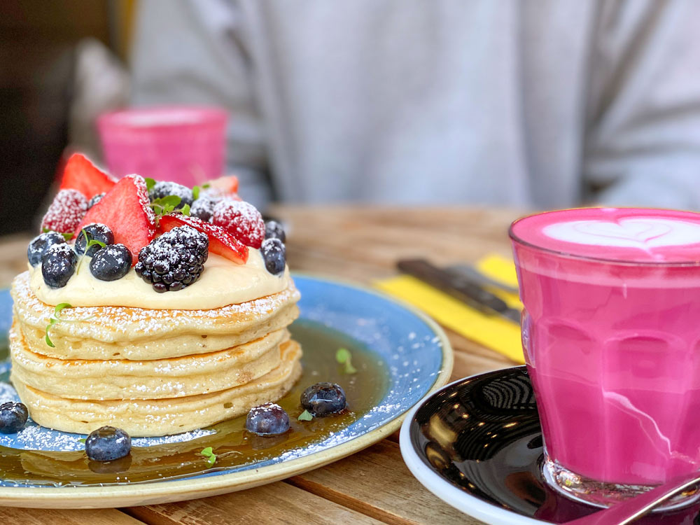 Frühstück bei Seven Sundays in Hannover