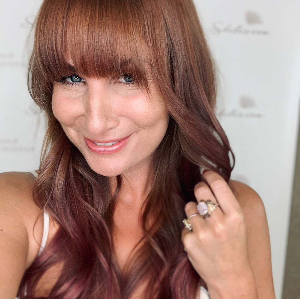 Fashion-Kolumnistin Luisa Verfürth mit Pony