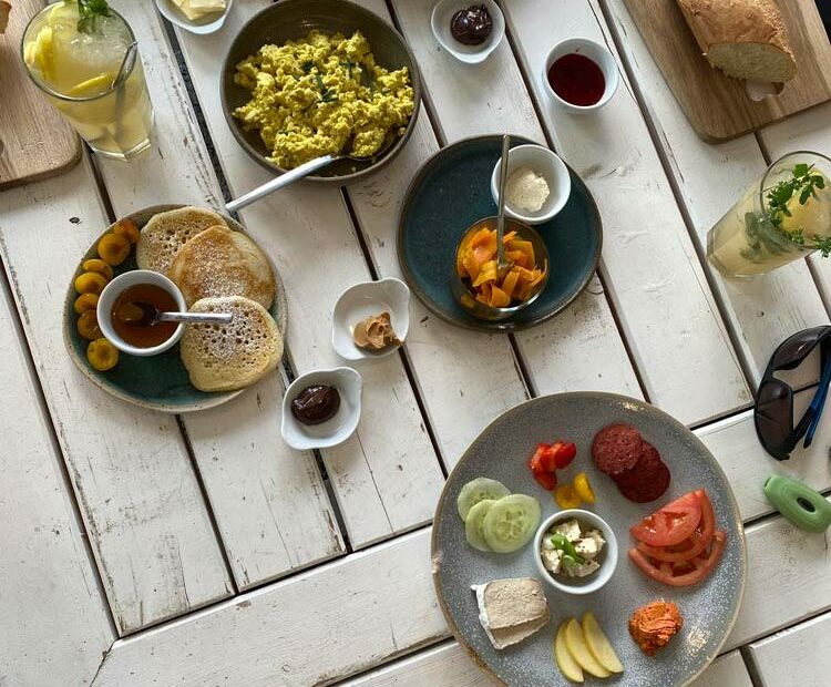 Speisen bei be nice vegane Bowls in der Nordstadt