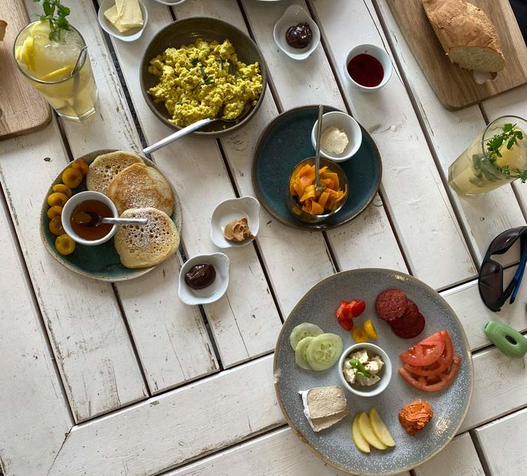 Speisen bei be nice vegane Bowls in der Nordstadt