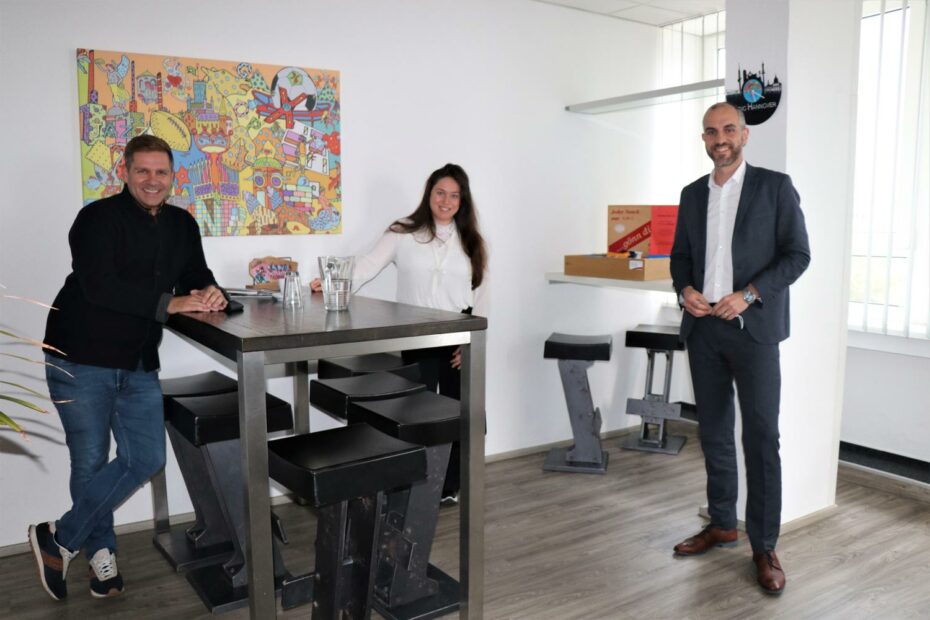 Belit Onay im Gespräch beim nobilis podcast