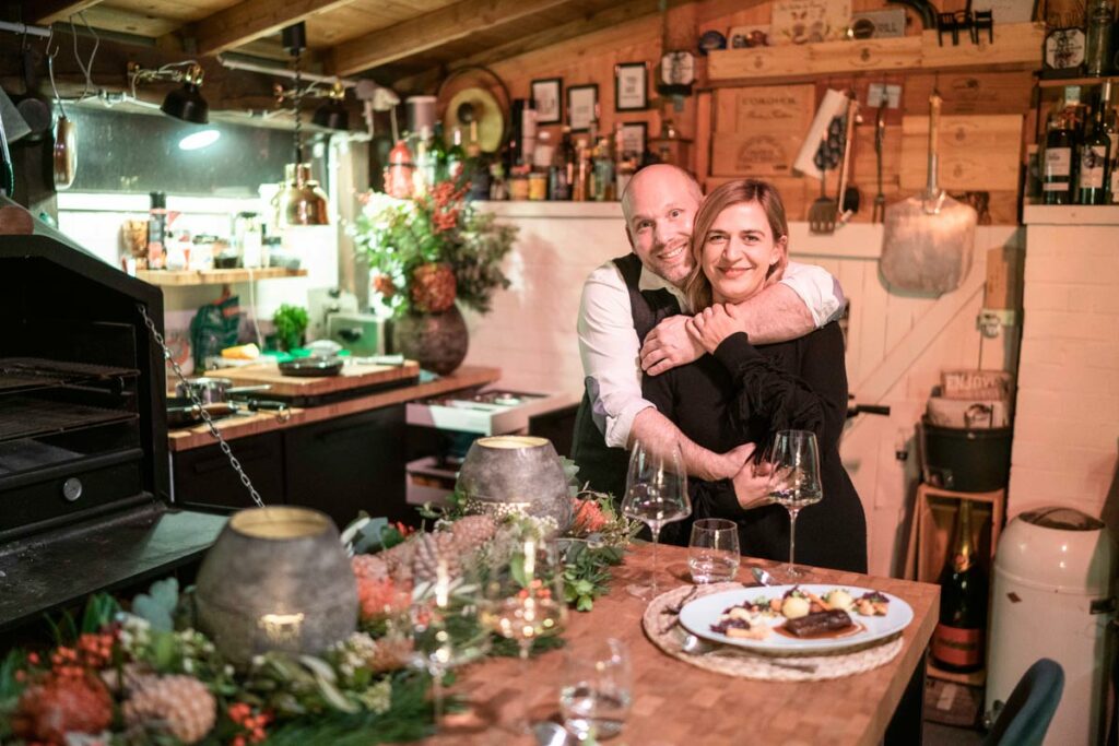 Benjamin und Melanie Meusel