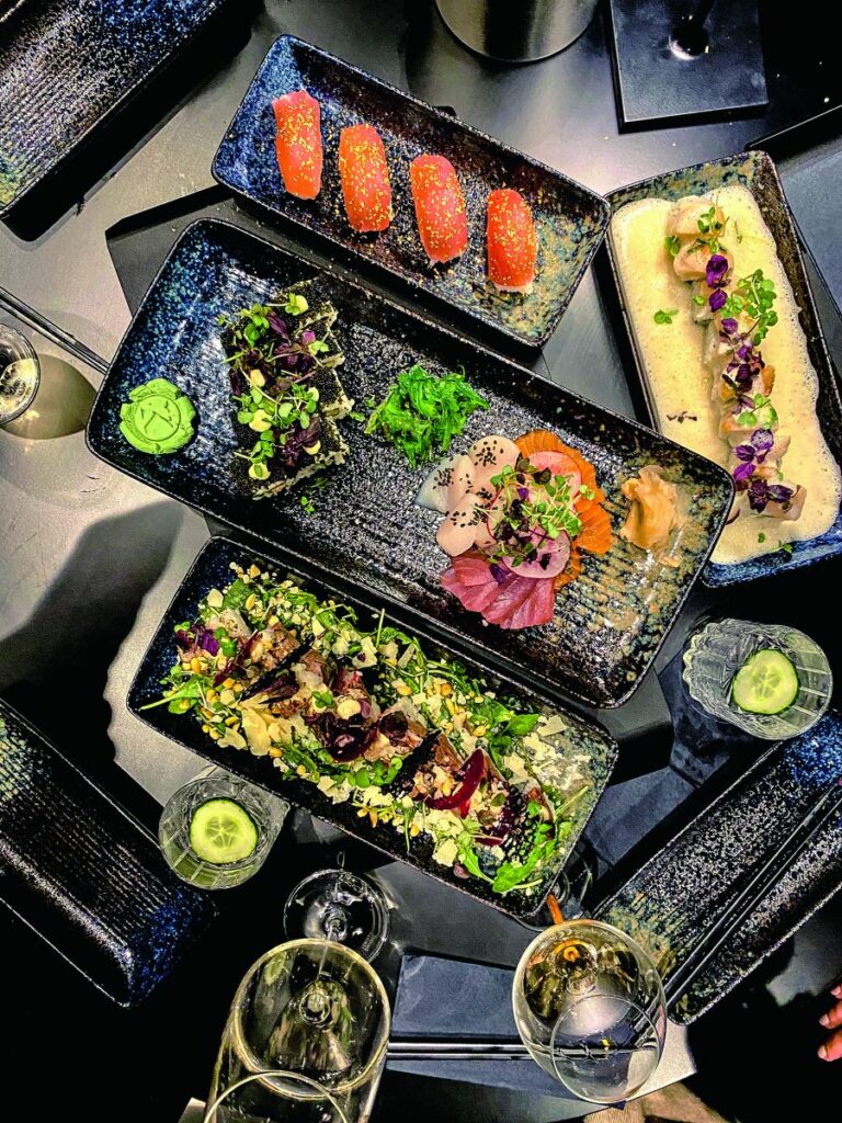 Ausgefallene Food Kreationen