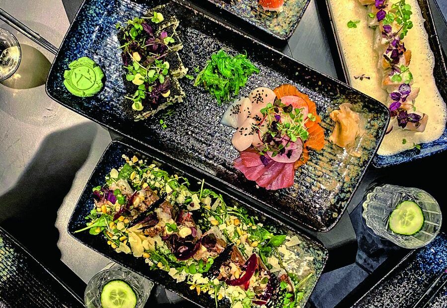 Ausgefallene Food Kreationen