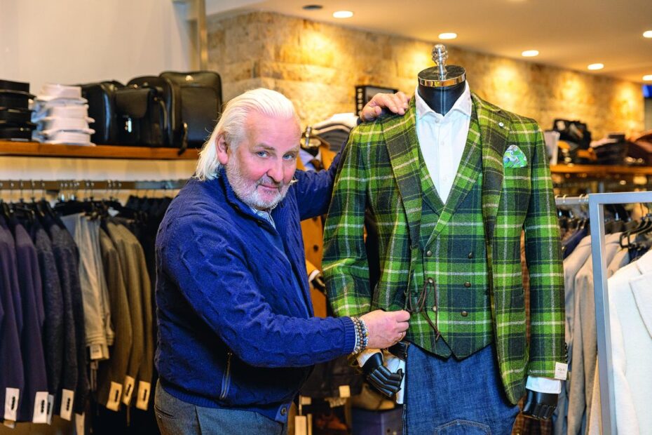 Rolf Eisenmenger hat für sein neues Geschäft große Pläne