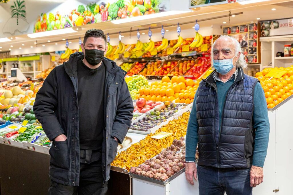 Tim Mälzer in der Markthalle Hannover