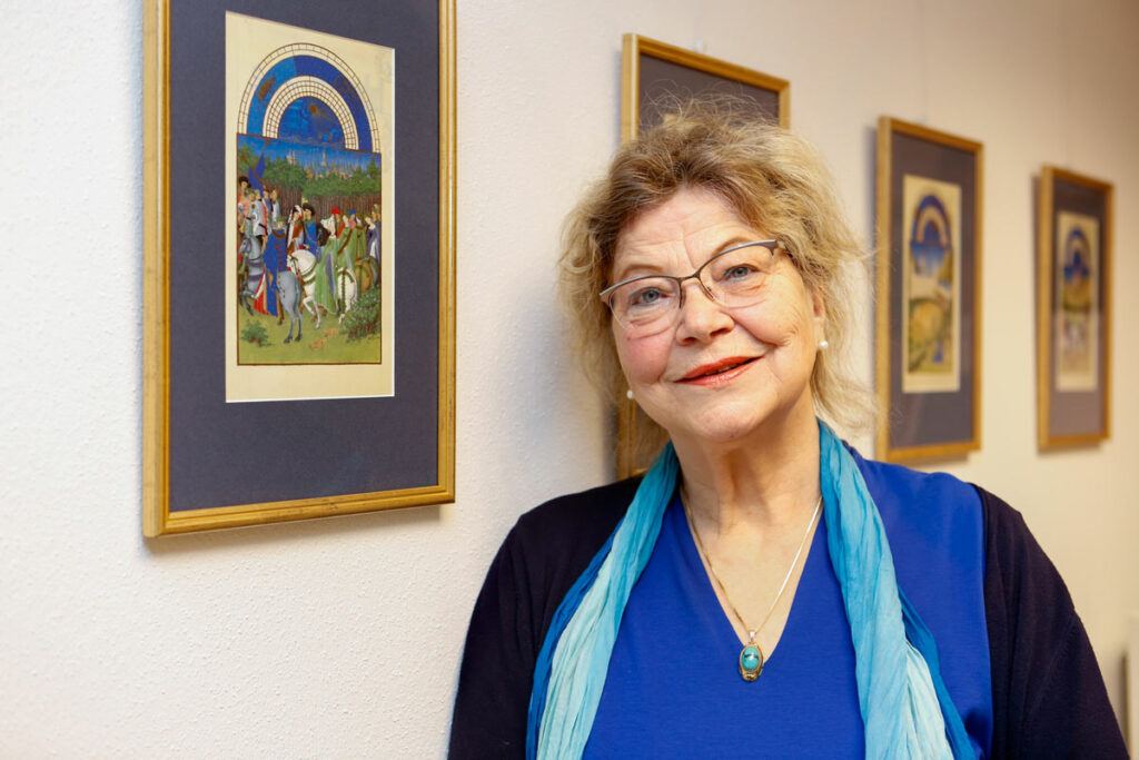 Annegret Becker-Baumann analysiert für nobilis die Sterne