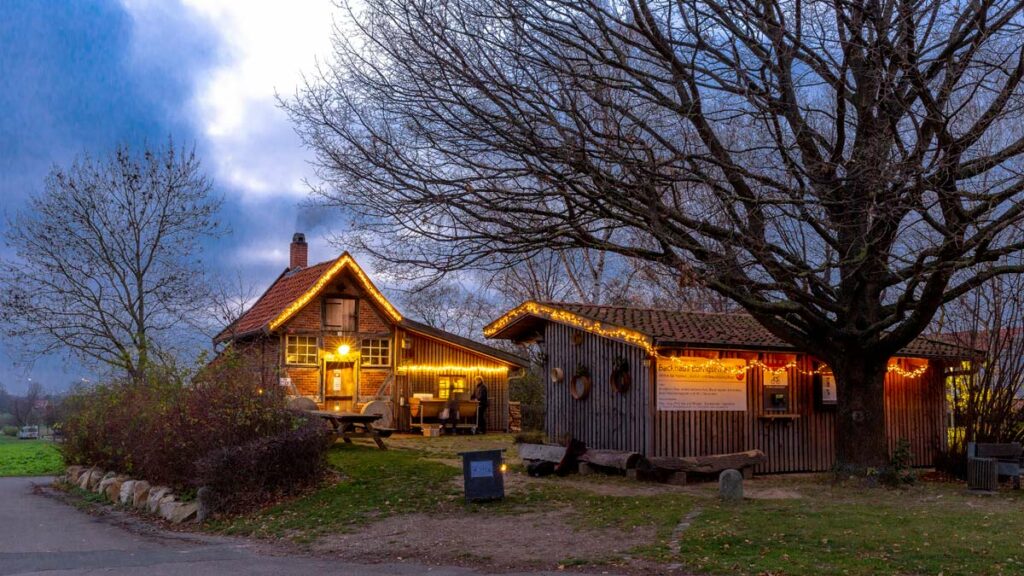 Cottagecore - Backhaus in Barsinghausen