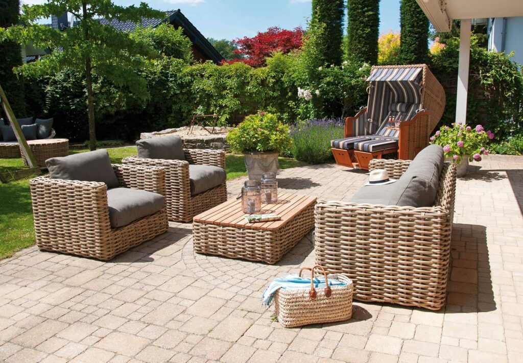 Gartenmöbel von Möbel Hesse