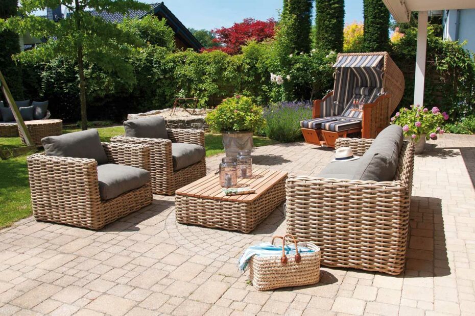 Gartenmöbel von Möbel Hesse