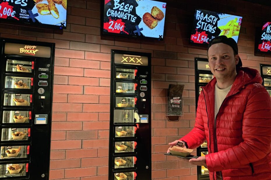 Hotboxxx Geschäftsführer Tim Lösch