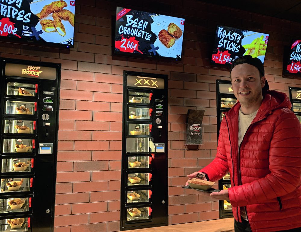 Hotboxxx Geschäftsführer Tim Lösch