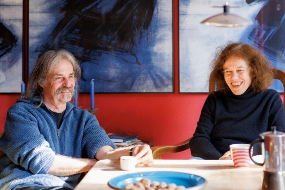 Wolfram Hänel und Ulrike Gerold