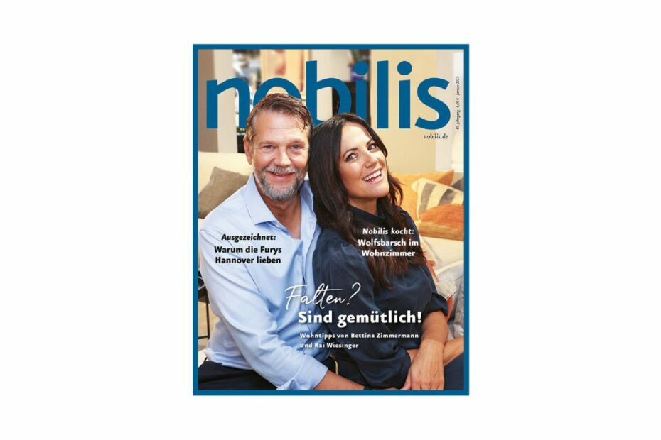 Titelbild nobilis Januar-Februar Ausgabe