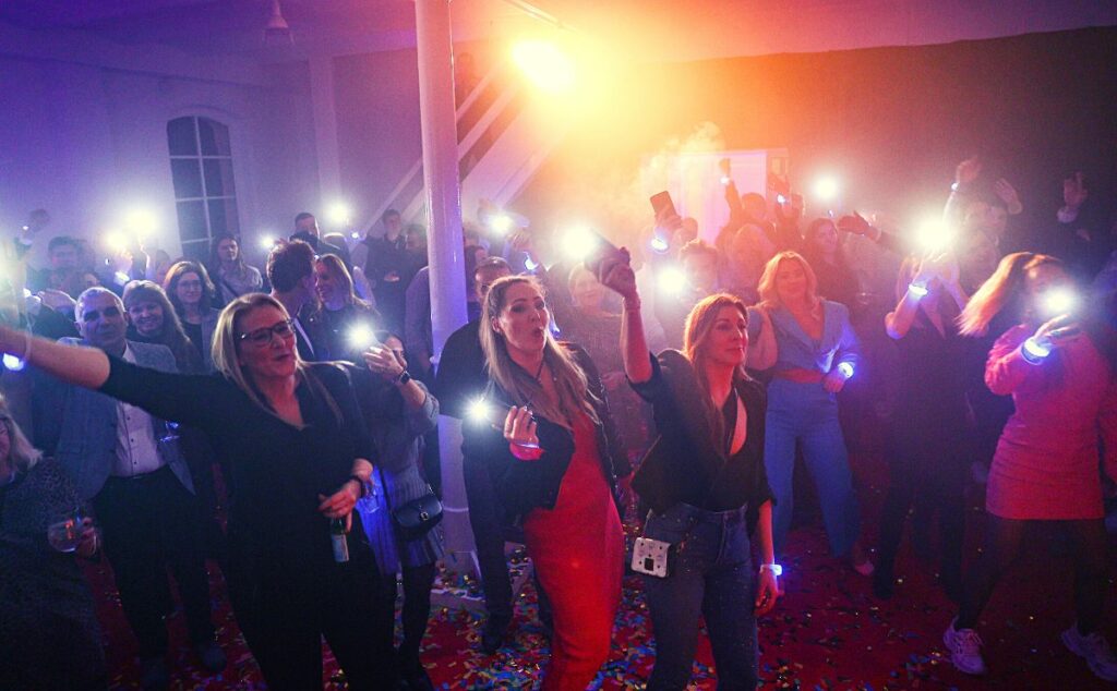 Tanzfläche Pohlposition Jubiläum