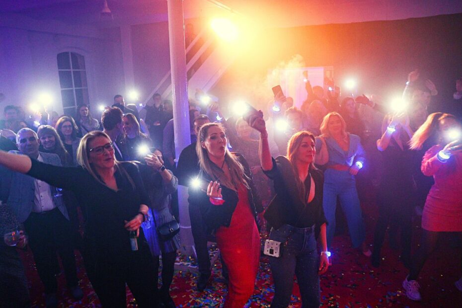 Tanzfläche Pohlposition Jubiläum