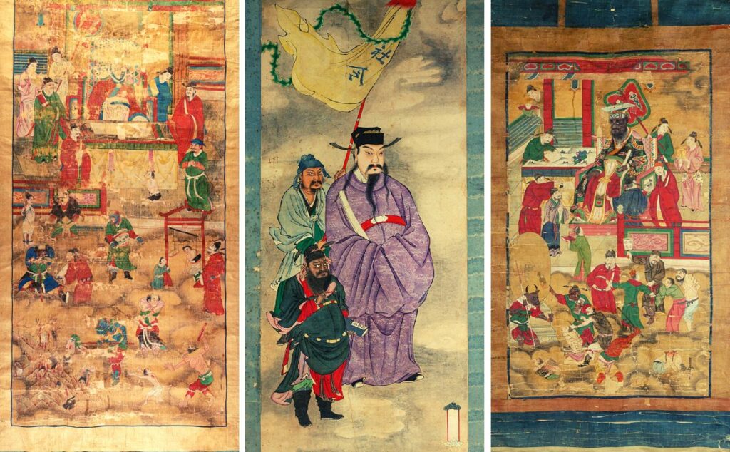 Königsmarck Rollbild