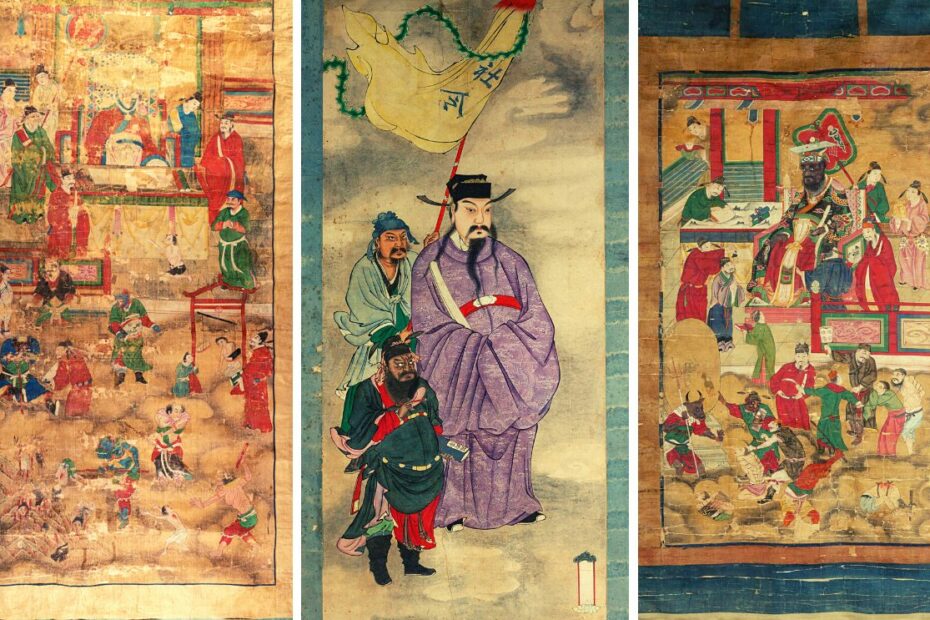 Königsmarck Rollbild