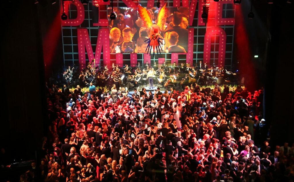 Opernball Tanzfläche