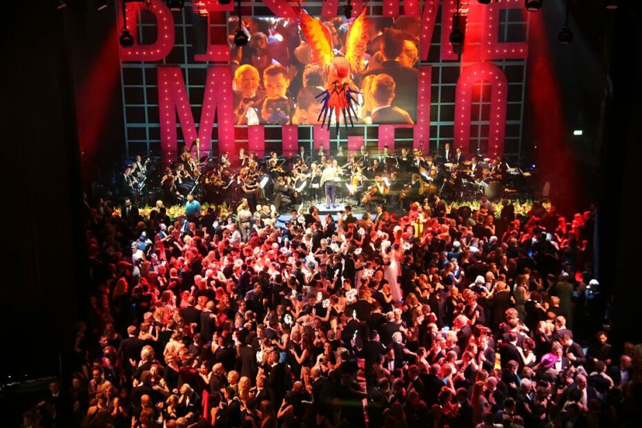 Opernball Tanzfläche