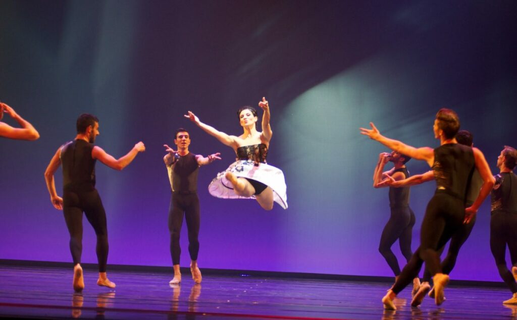 Monica Garcia Vicente tanzt Ballett