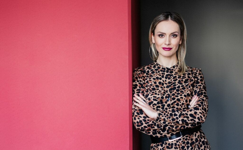 Star-Visagistin Jenny Krause