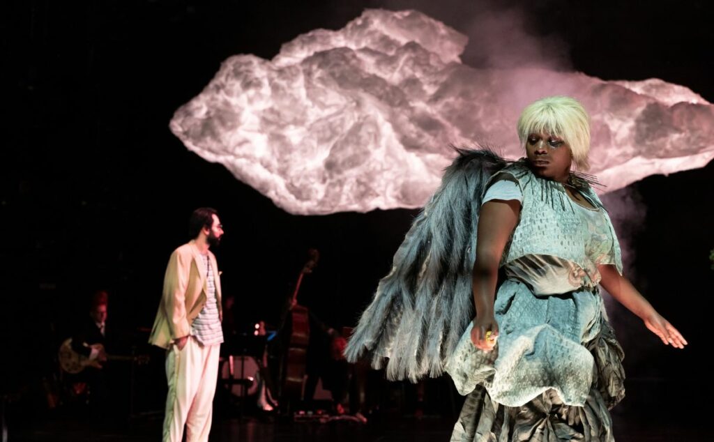 Wechselnde Windstärken