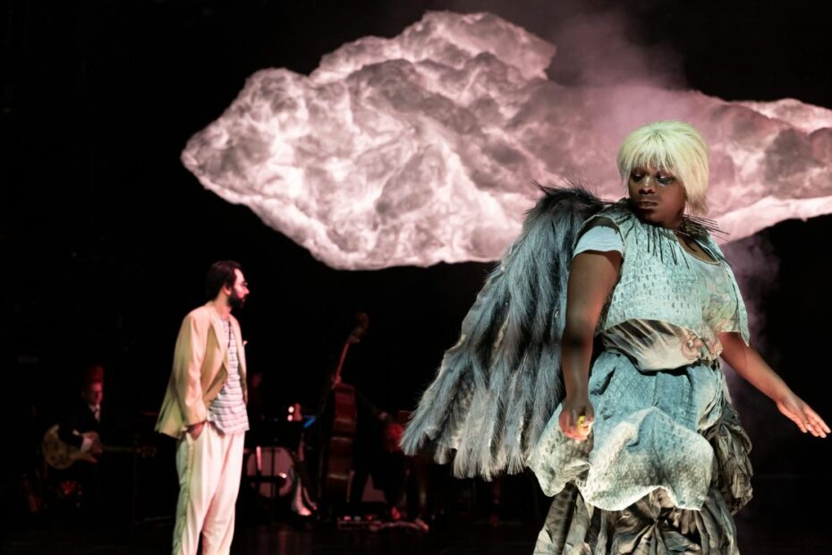 Wechselnde Windstärken