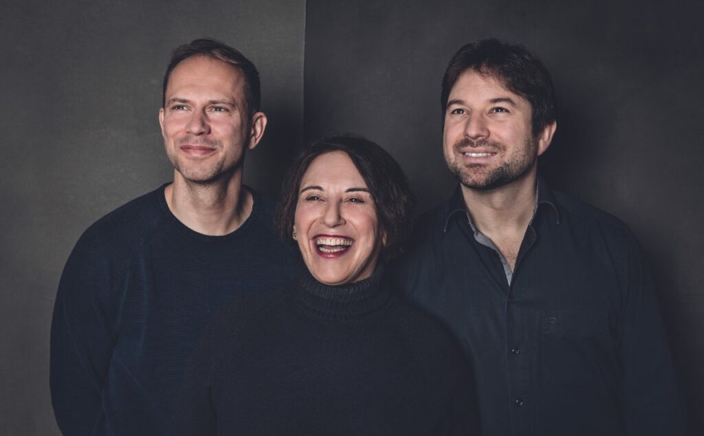 Christian Blossfeld, Laura Berman und Stephan Zilias