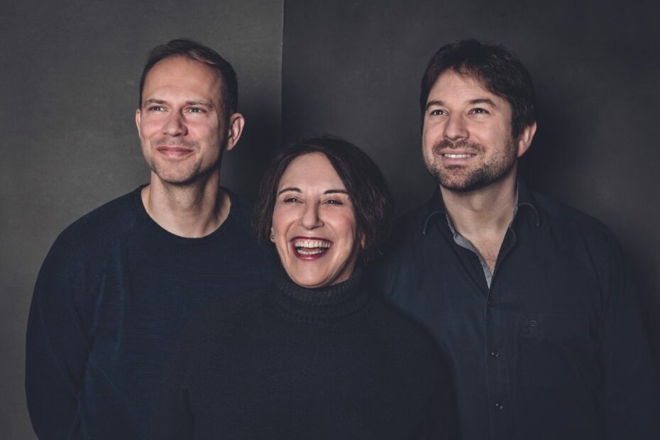 Christian Blossfeld, Laura Berman und Stephan Zilias