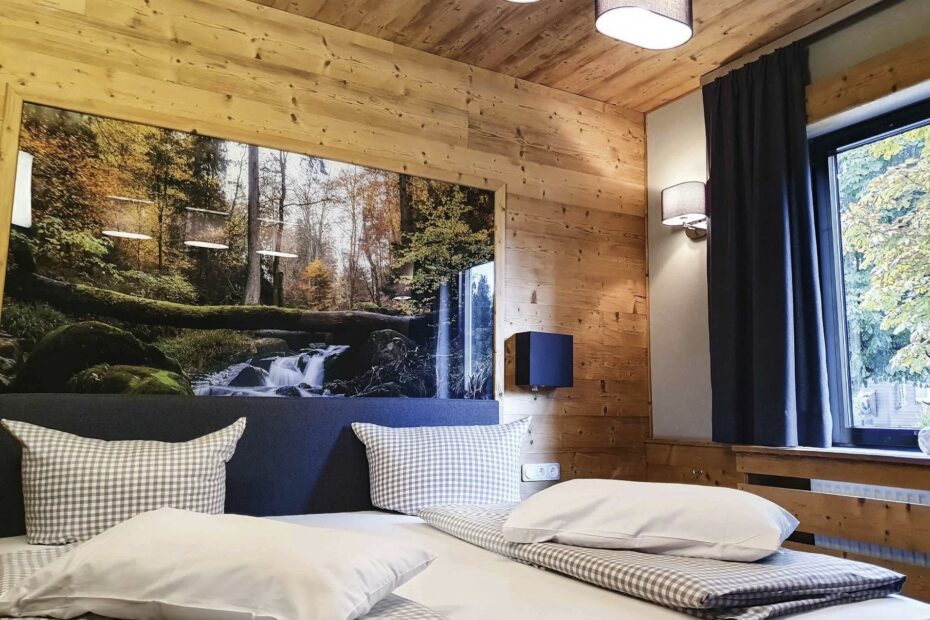 Ein Blick in die Ferienwohnung. Hier das Schlafzimmer