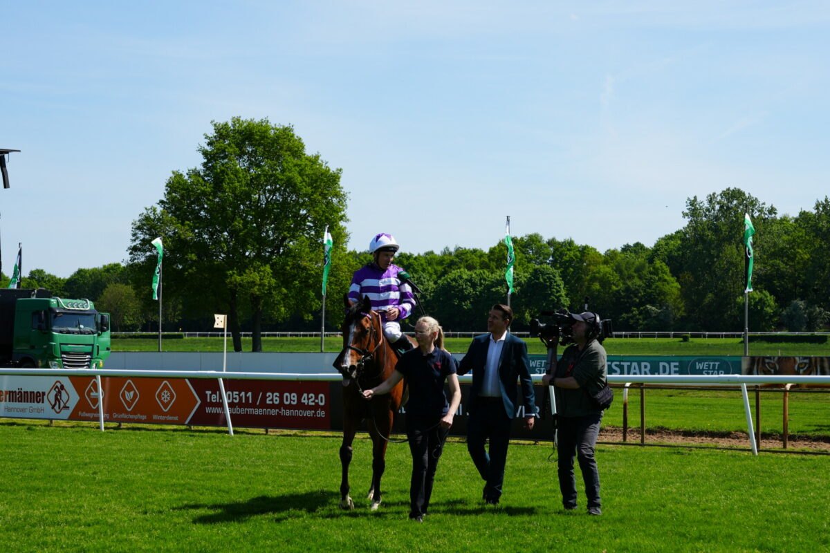 96-Renntag auf der Bult